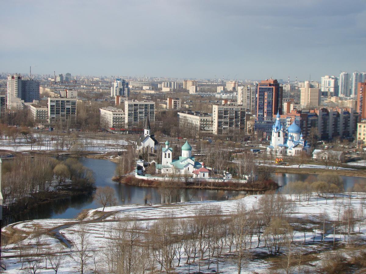 Apart Pulkovskoe Sankt Petersburg Exteriör bild